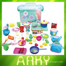 Mini Kitchen Cook Set Toy Kids Play Pretend Kitchen Set